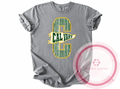 Calvary Varsity Pinstripe Tshirt