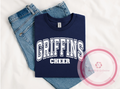 Griffins Varsity Cheer tshirt