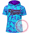 *PREORDER* Diamond Dawgs Performance Hooded Tee