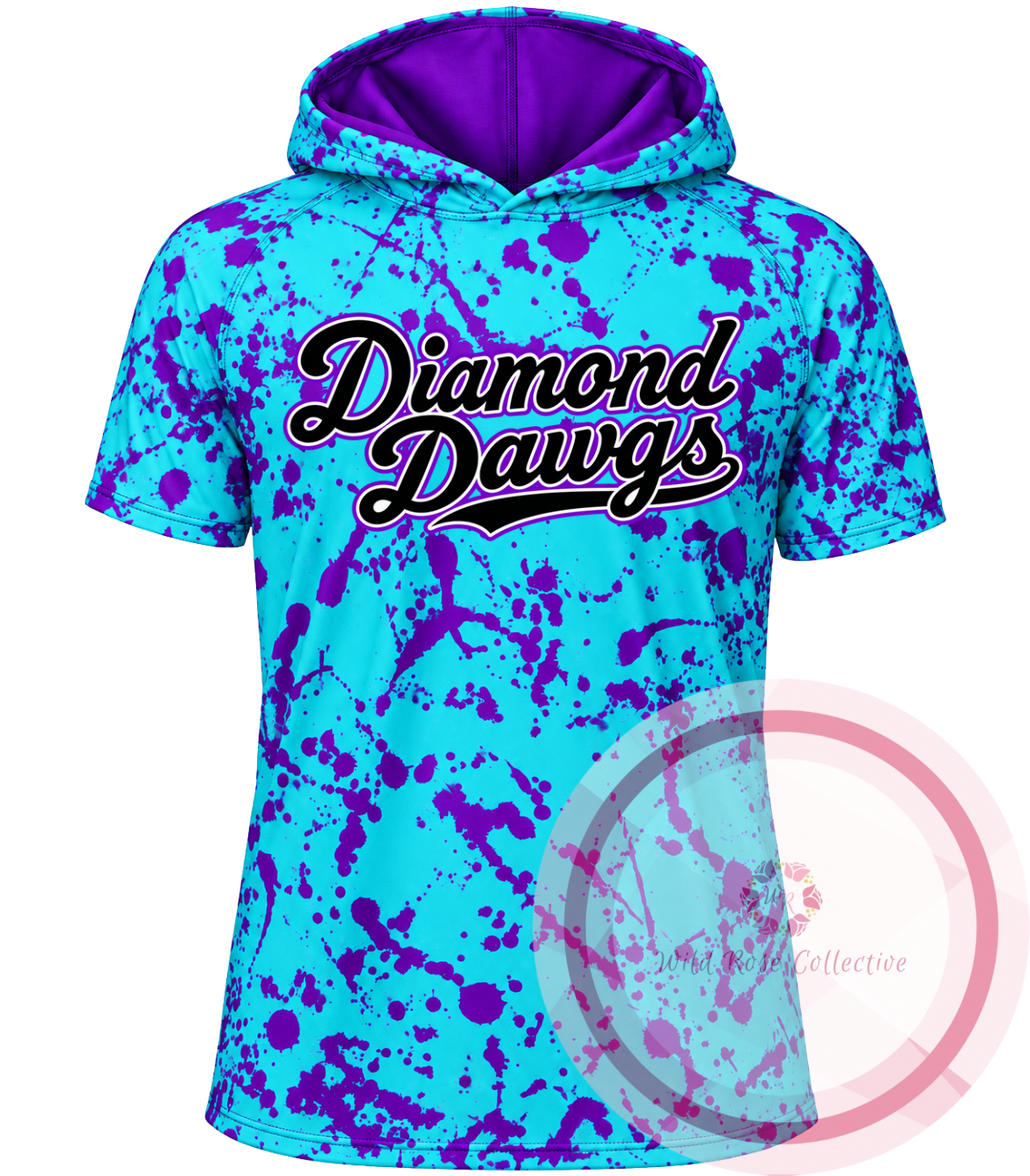 *PREORDER* Diamond Dawgs Performance Hooded Tee