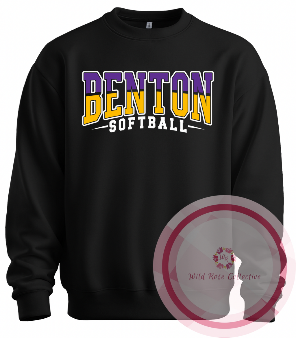 Benton Softball Sweatshirt