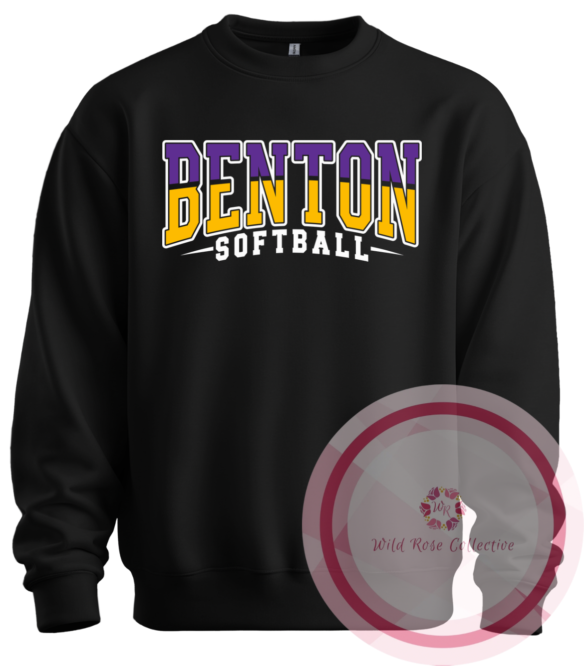 Benton Softball Sweatshirt