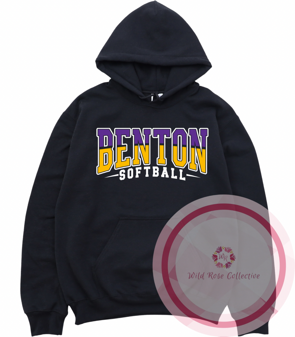 Benton Softball Hoodie