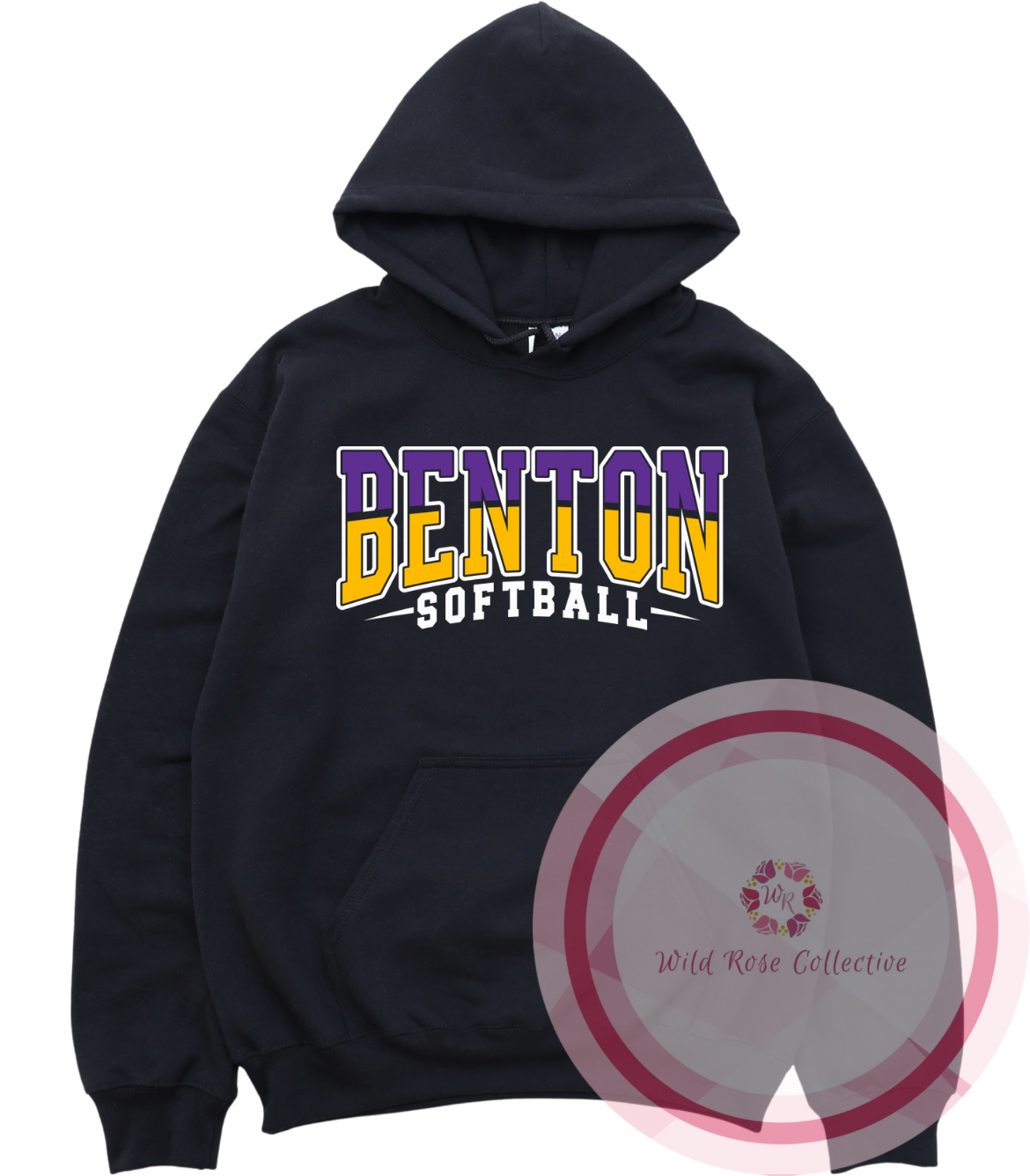 Benton Softball Hoodie