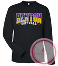 Benton Softball Performance Long Sleeve Tshirt