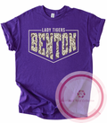 Camo Benton Lady Tigers Cotton Tshirt