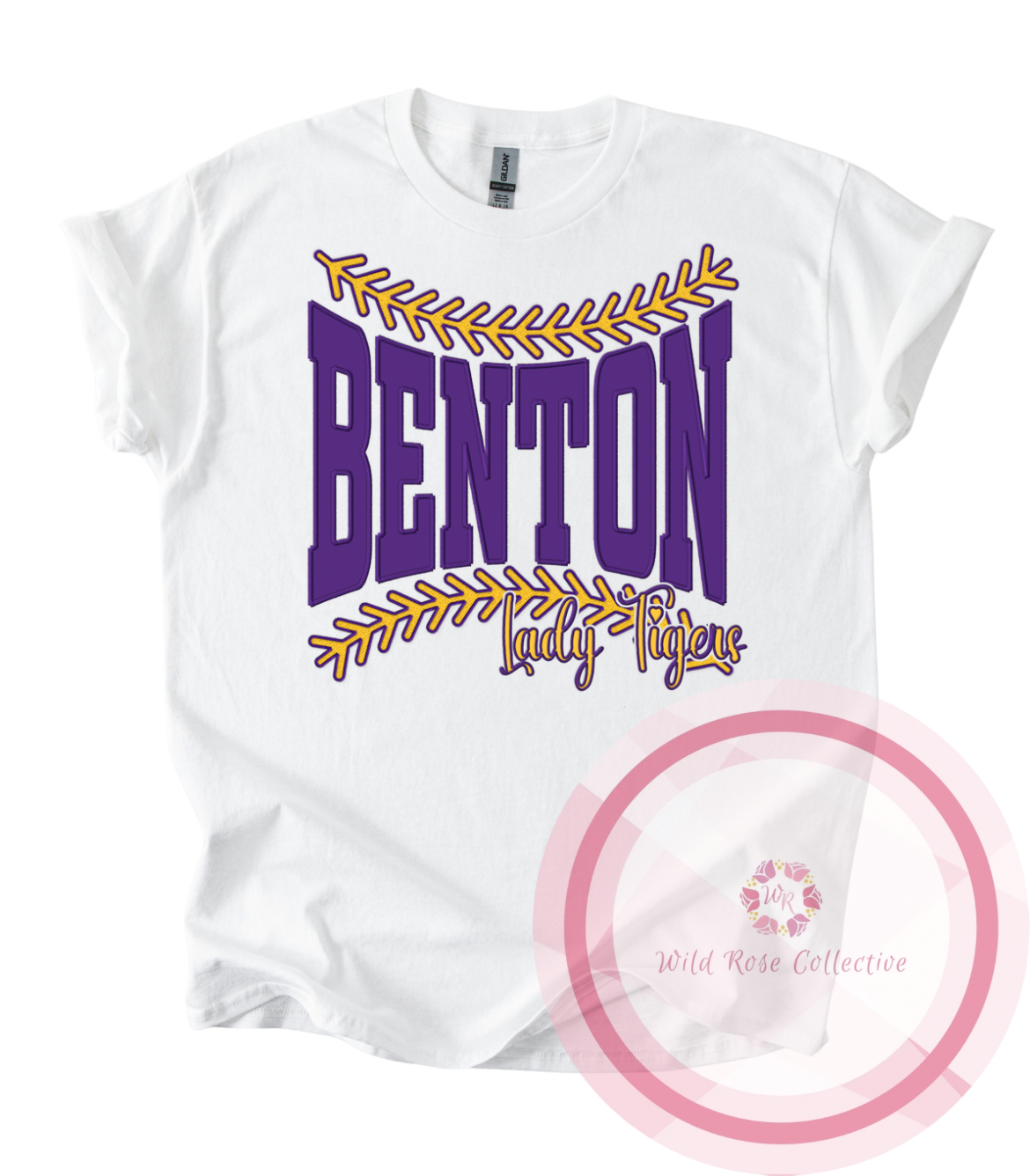Benton Lady Tigers Laces Tshirt