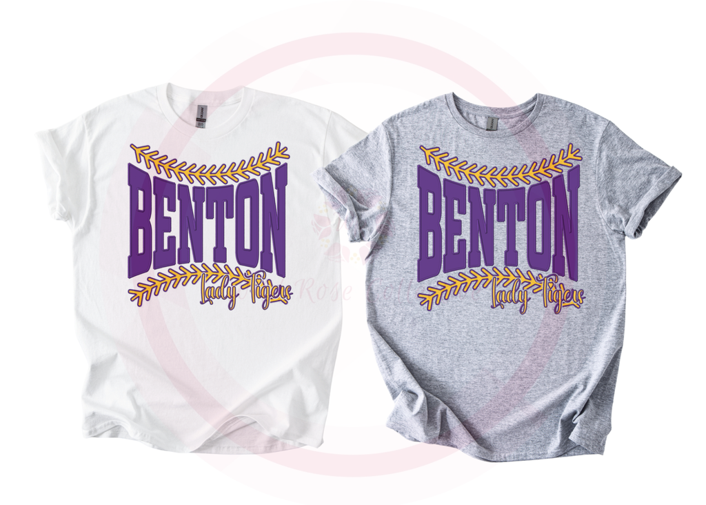 Benton Lady Tigers Laces Tshirt