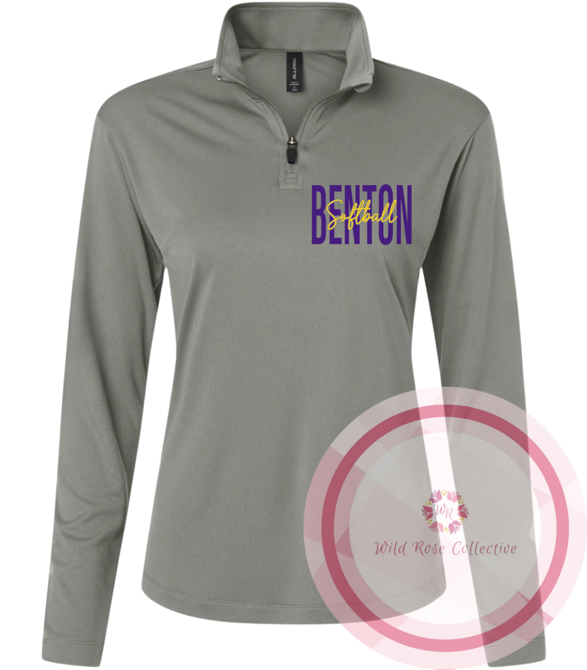 Benton Softball Quarter Zip