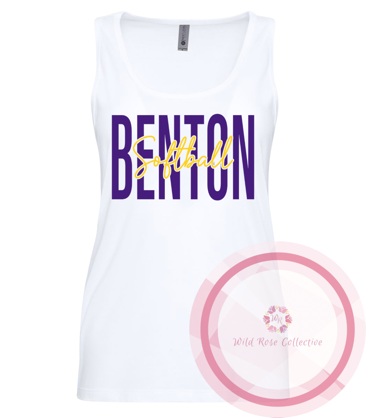 Benton Softball Cotton Tank Top