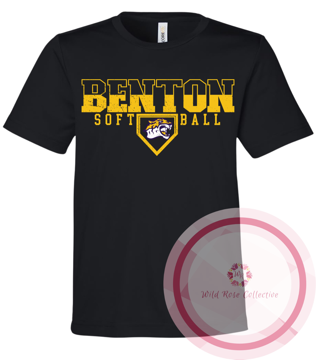 Benton Softball Performance Tshirt