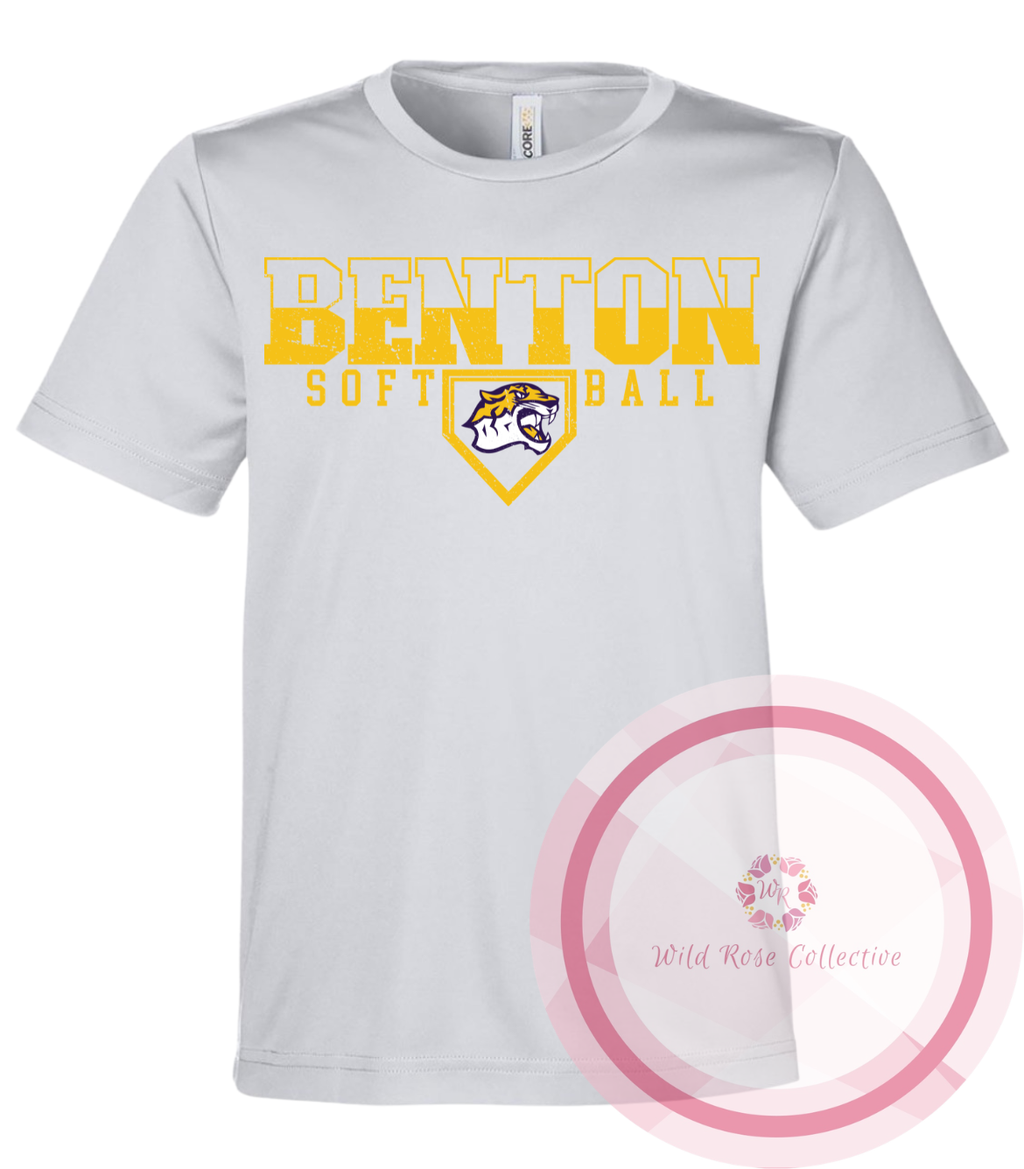Benton Softball Performance Tshirt