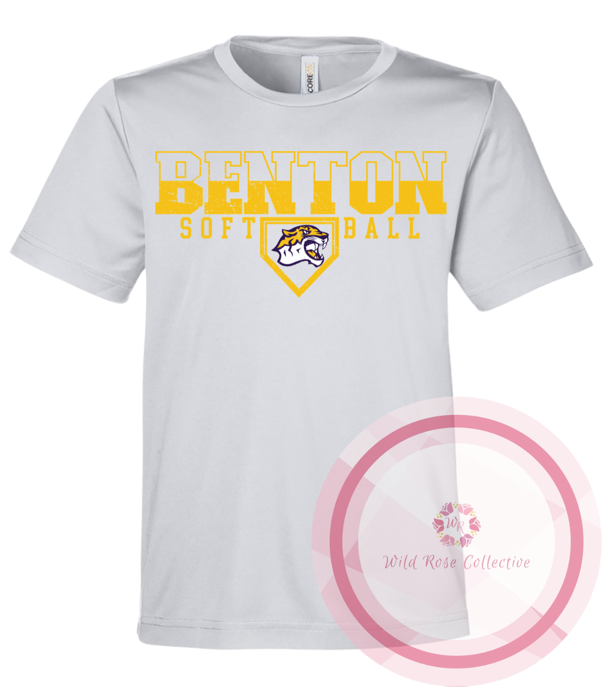 Benton Softball Performance Tshirt