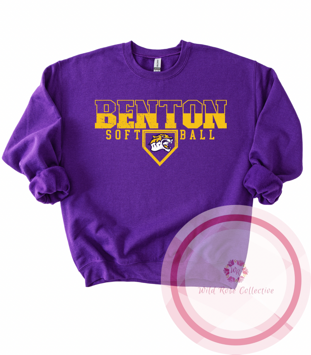 Benton Softball Sweatshirt
