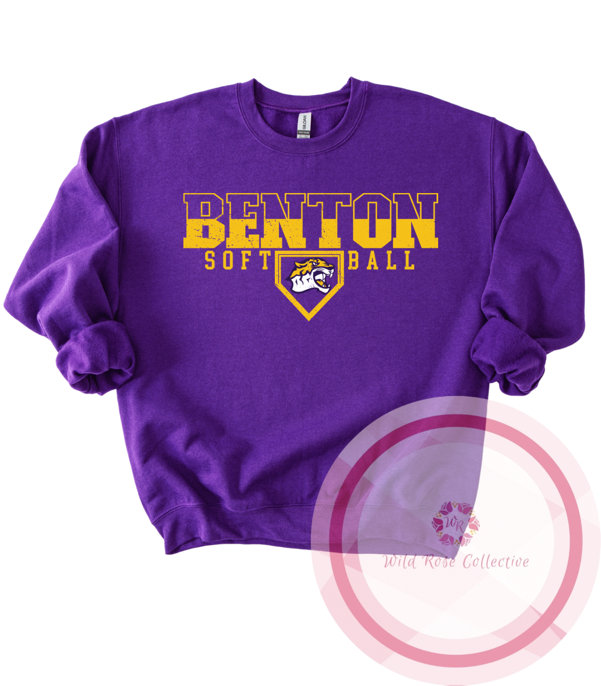 Benton Softball Sweatshirt