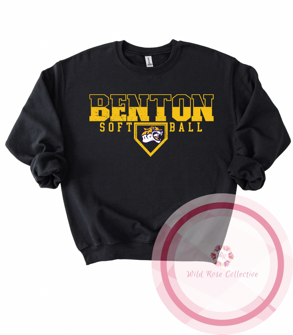 Benton Softball Sweatshirt