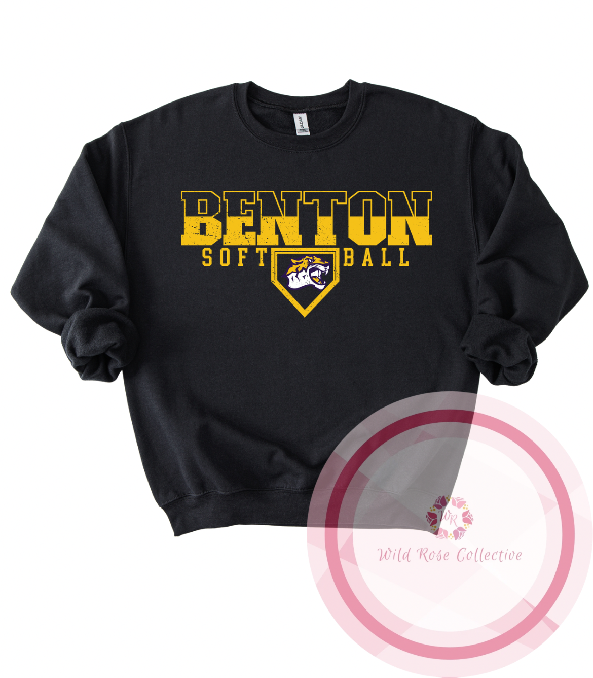 Benton Softball Sweatshirt