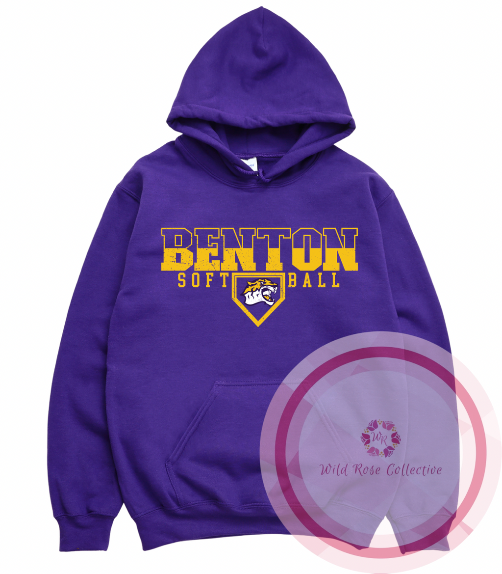 Benton Softball Hoodie