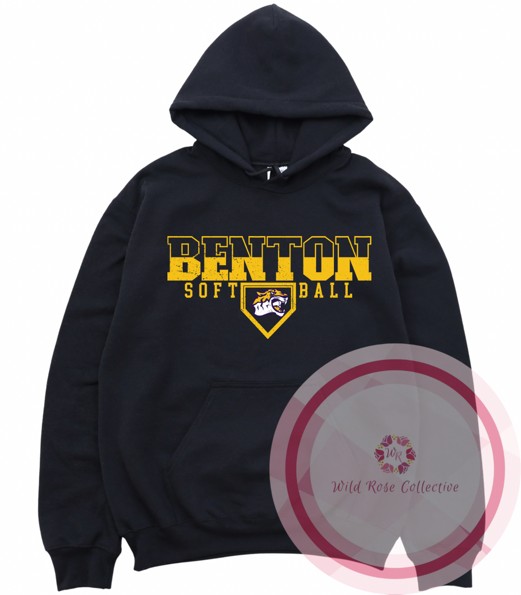 Benton Softball Hoodie