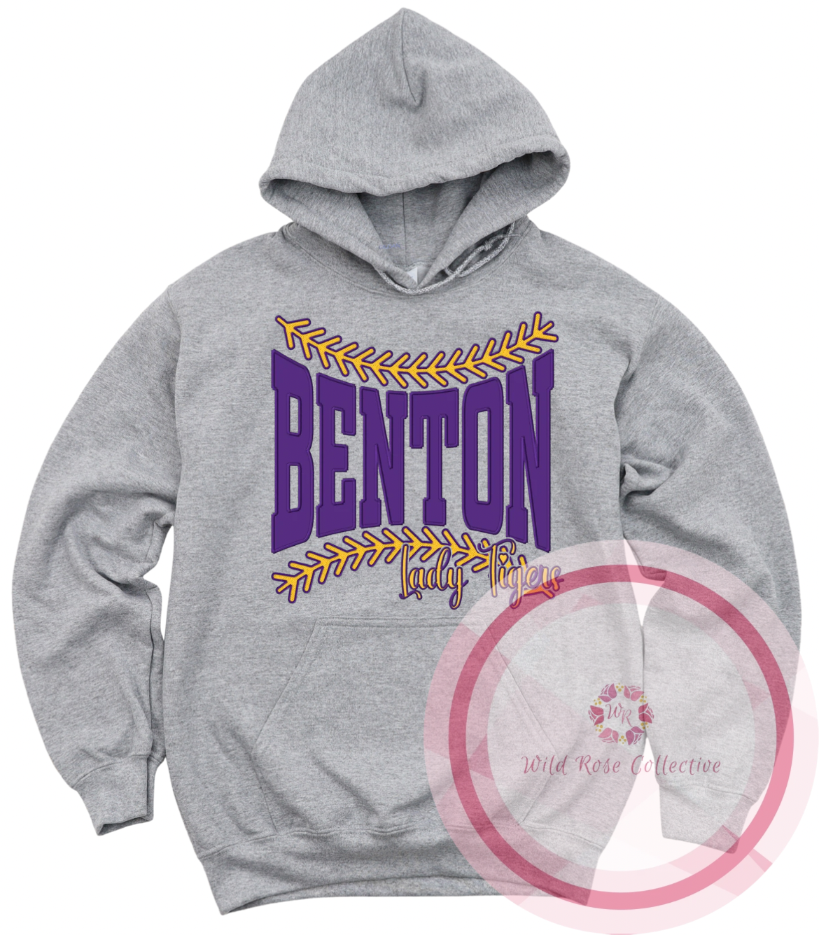 Benton Lady Tigers Laces Hoodie