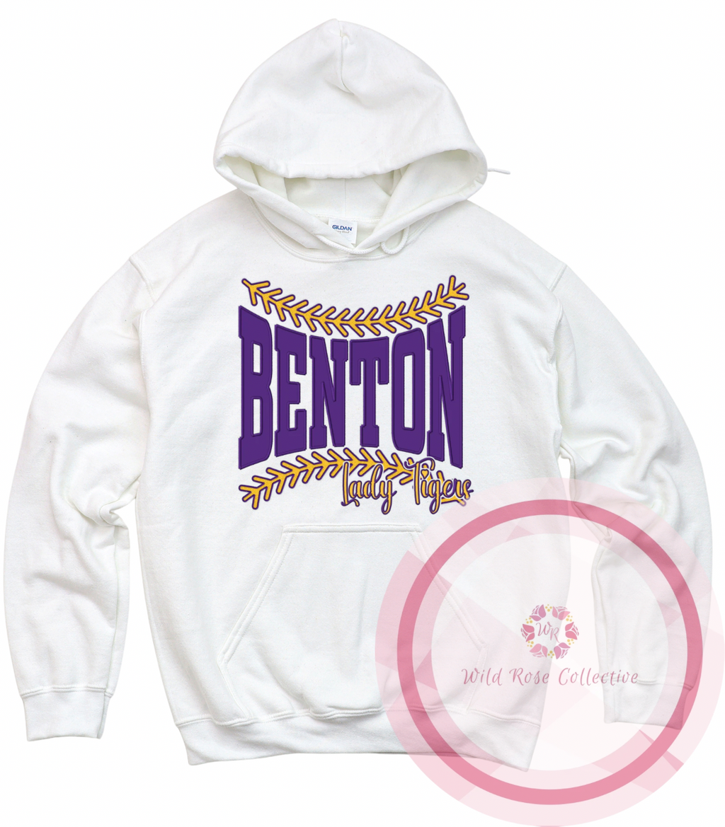 Benton Lady Tigers Laces Hoodie