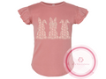 Lace bunny trio - flutter sleeve