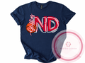 ND Griffins Basketball Tshirt